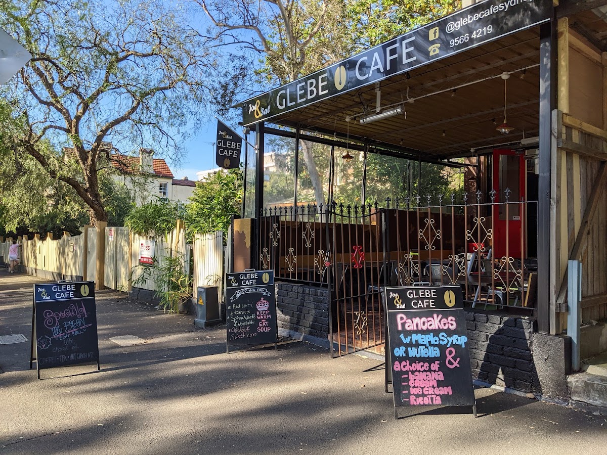 Joe and Sal Glebe Cafe