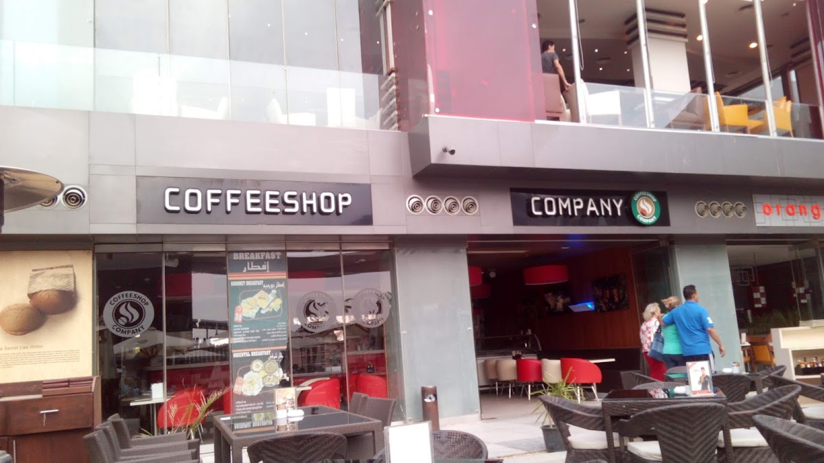 Coffeeshop Company
