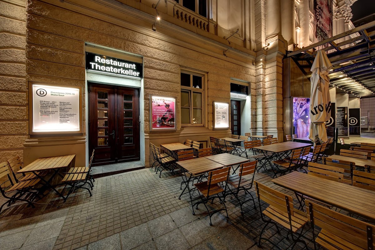 Kantine im Schauspielhaus
