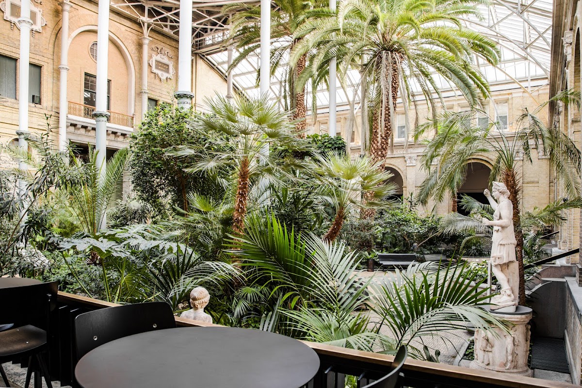 Picnic pa Glyptoteket