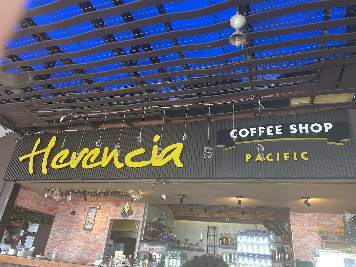 Herencia Coffee Shop Pacific