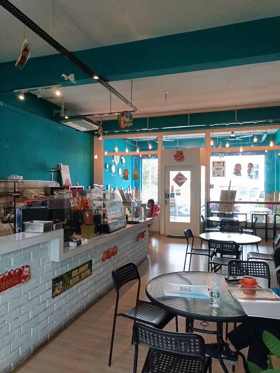 Rock Paper Scissors Cafe