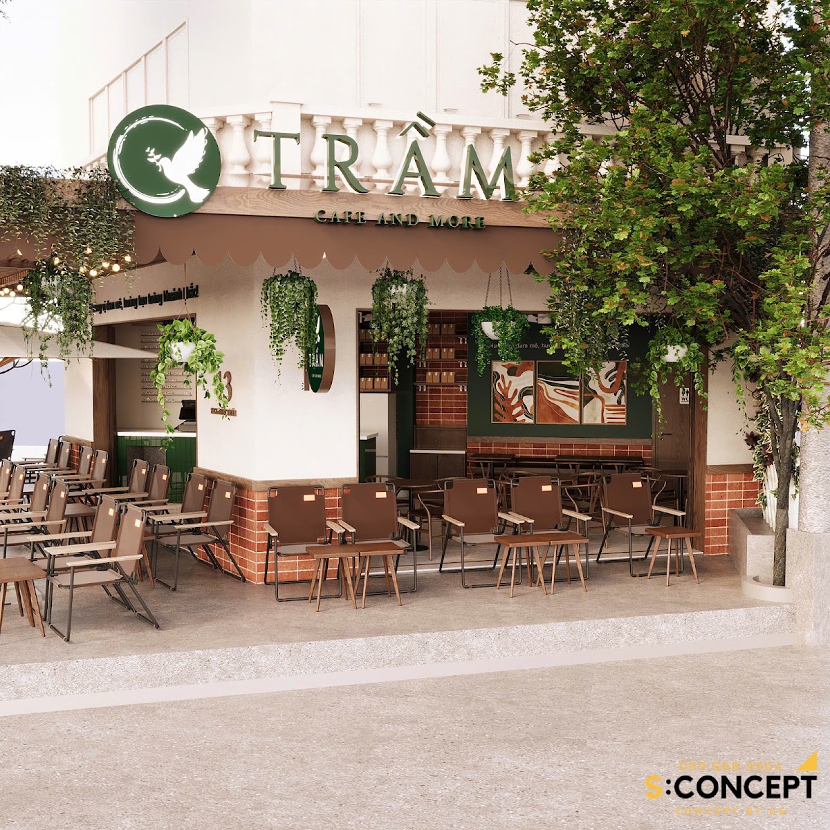 TRẦM - Cafe and More