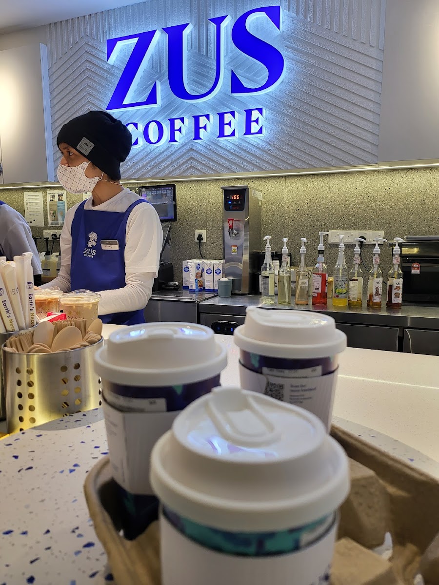 ZUS Coffee - Bukit Sentosa Rawang