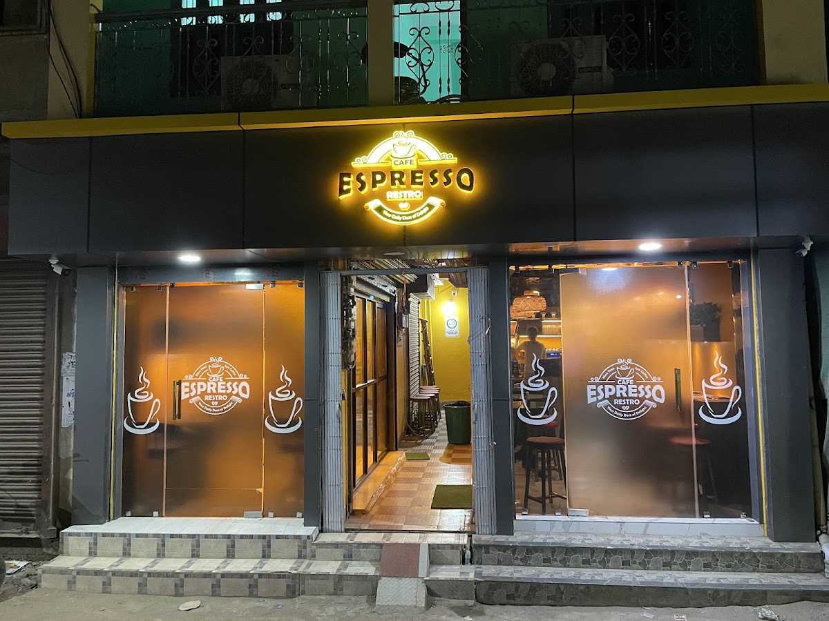 cafe espresso restro