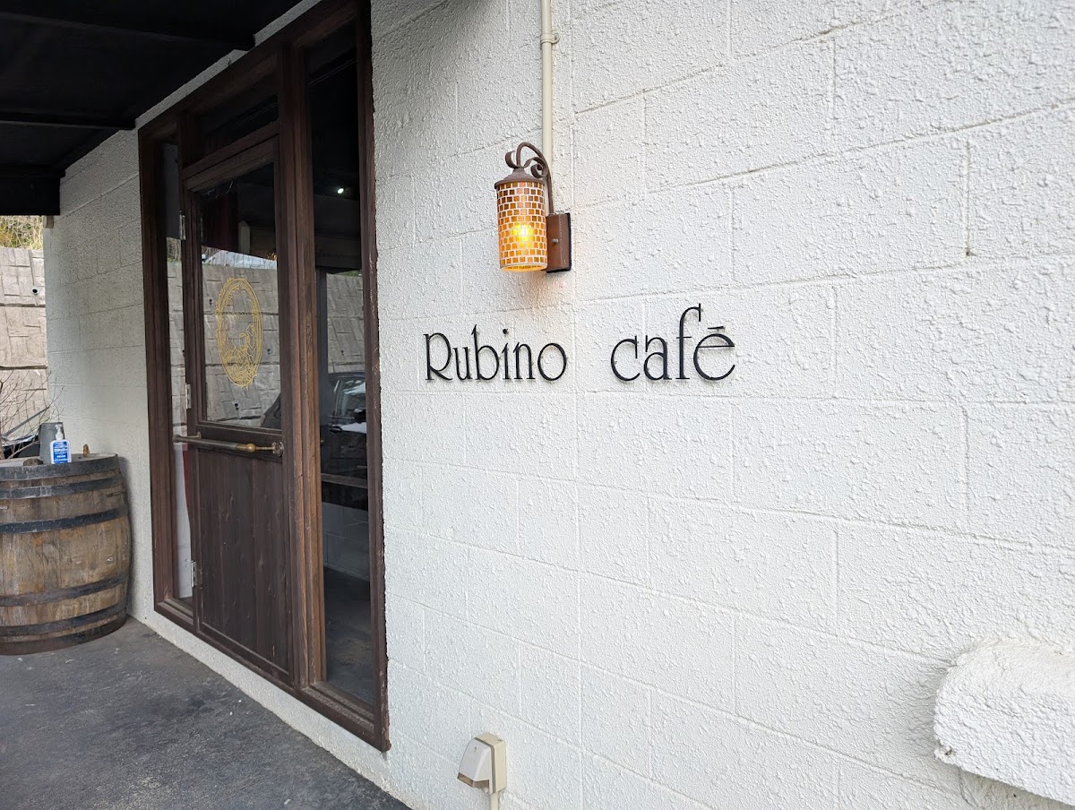 Rubino cafe