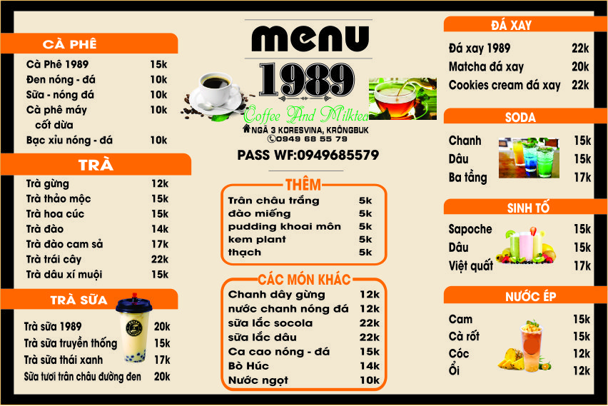 Coffee & Tea 1989 - 2