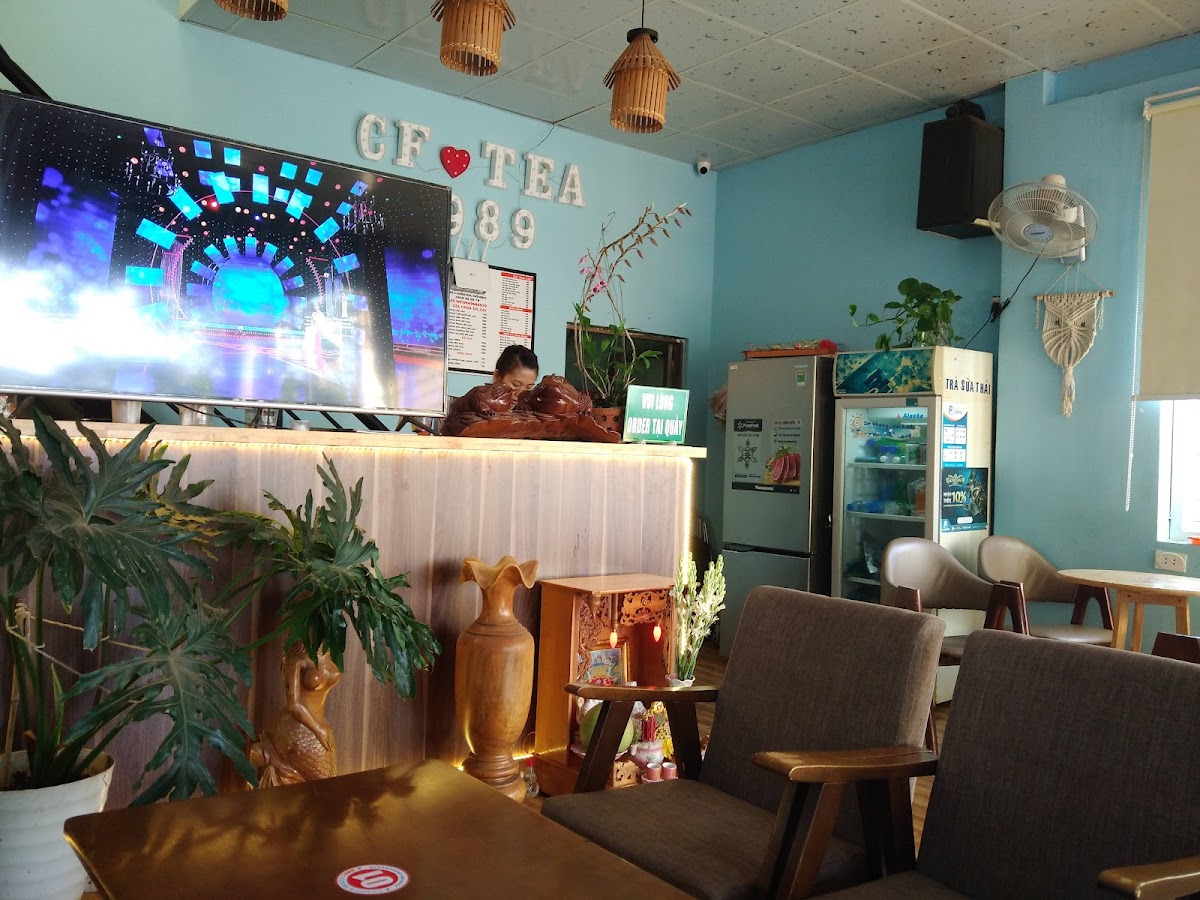 Coffee & Tea 1989 - 9