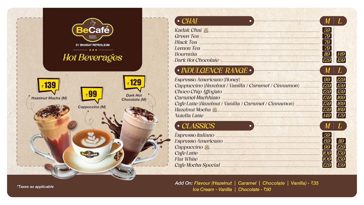 Be Cafe Chandigarh - 1