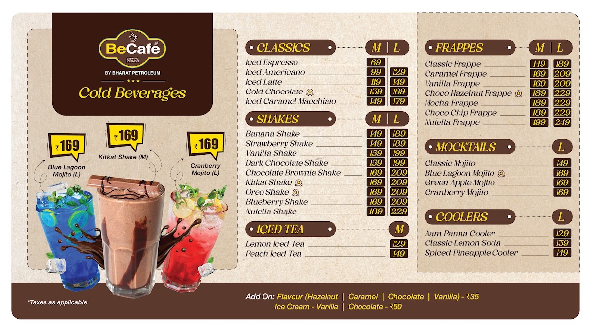 Be Cafe Chandigarh - 2