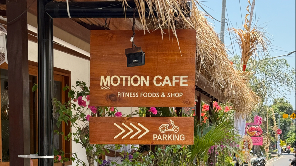 Motion Cafe Pererenan