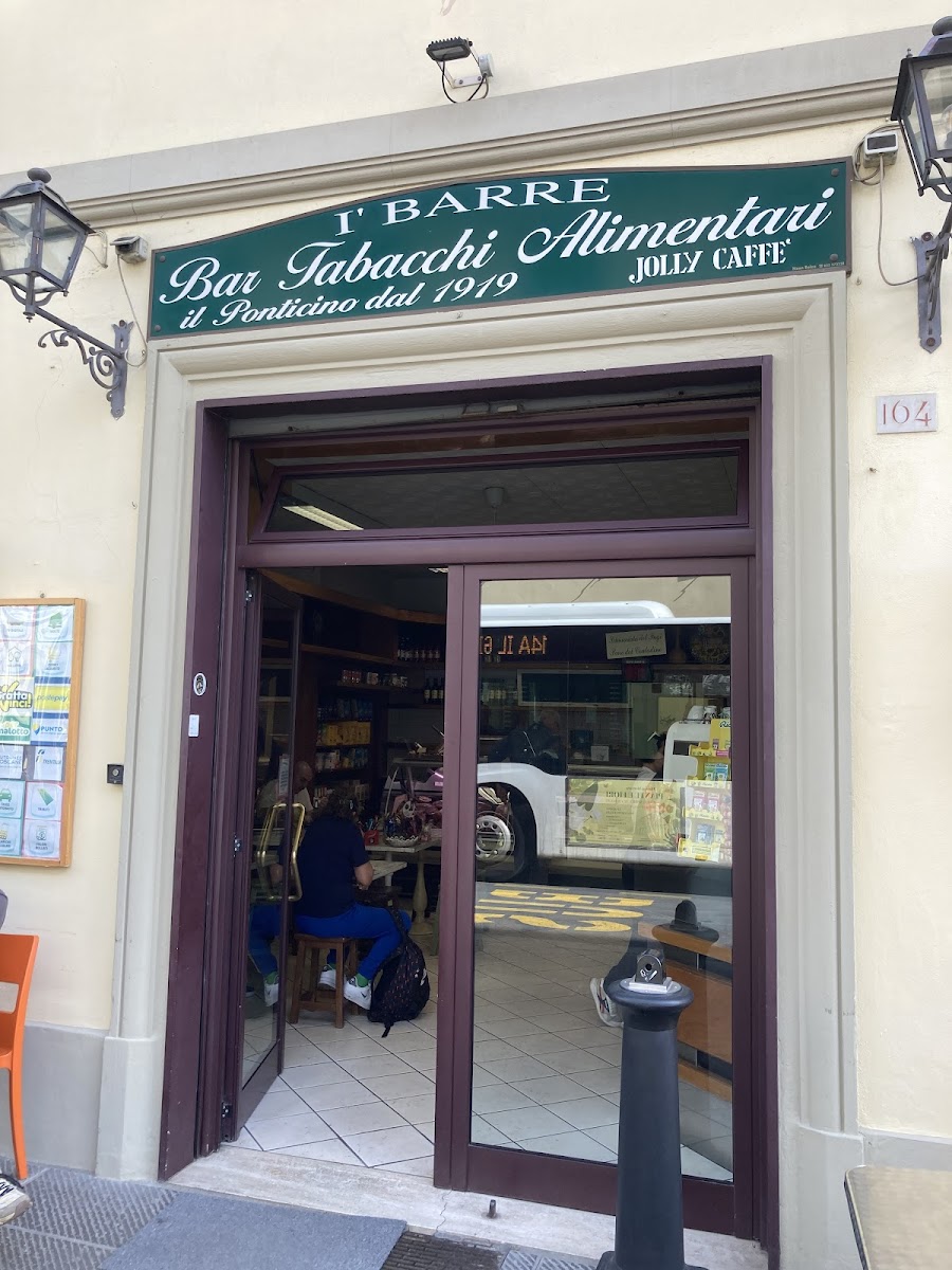 Bar I'Barre 'Il Ponticino dal 1919'