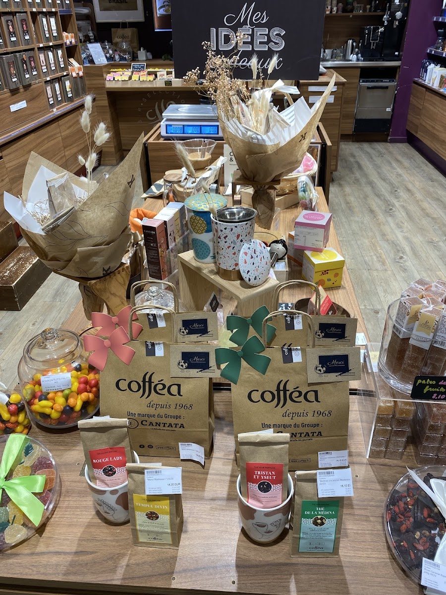 Coffea, boutique de café et de thé à Chambray-Lès-Tours - 8