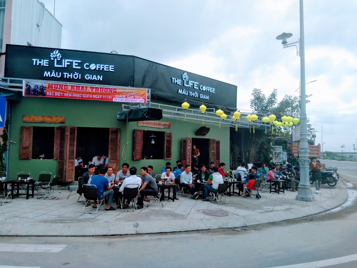 THE LIFE COFFEE MÀU THỜI GIAN
