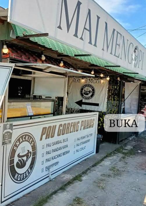 Mai Mengopi & Pau Goreng Station