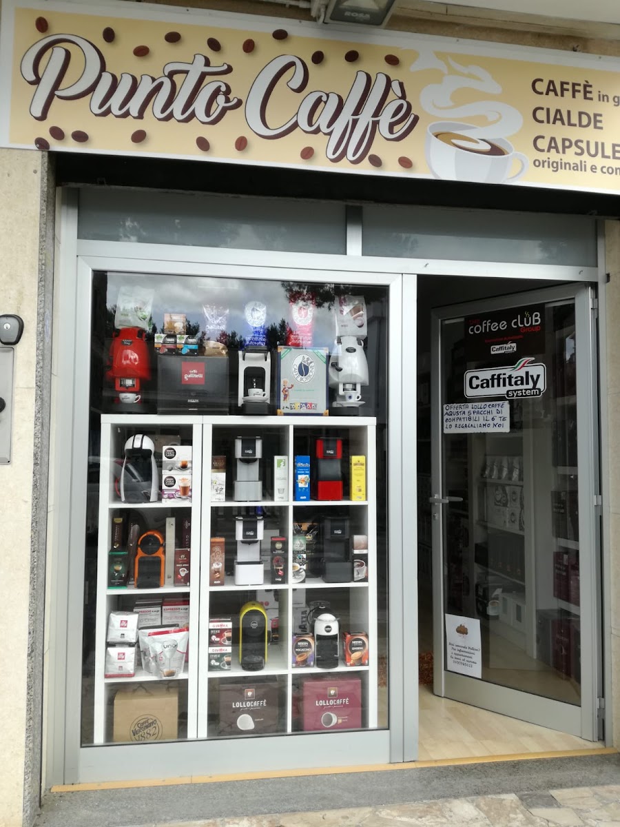 Punto Caffè (Cialde, capsule e macchine da caffè)