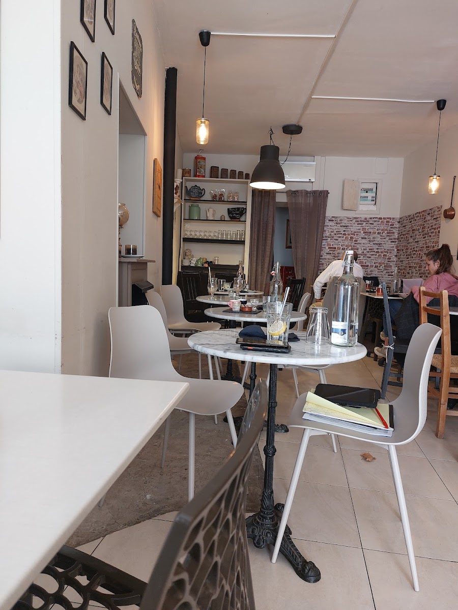 Bistrot - Salon de The Le Comptoir