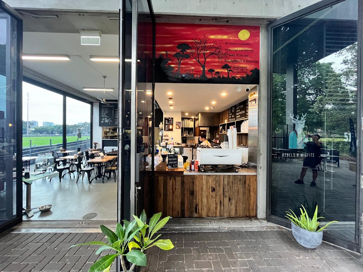 Rebels N Misfits - Redfern Park