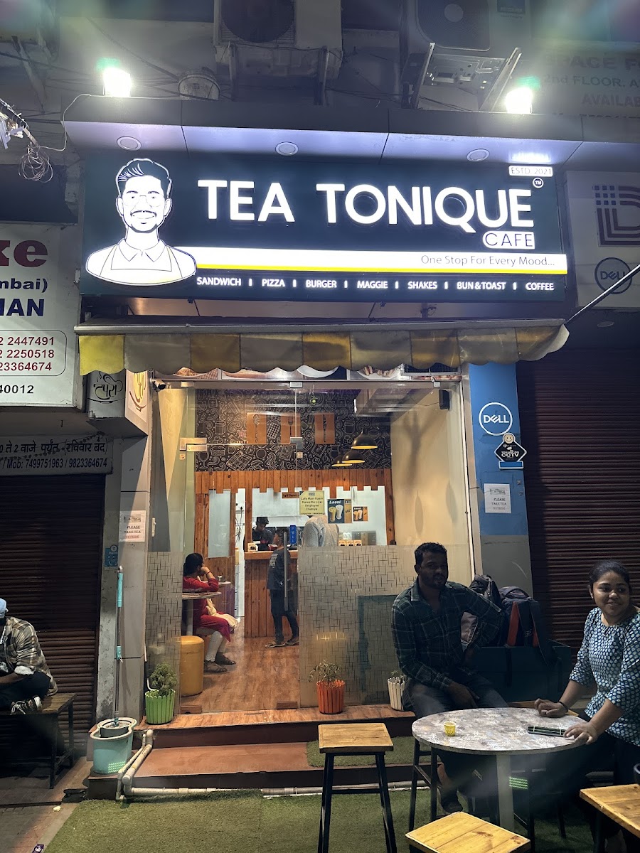 Tea Tonique cafe