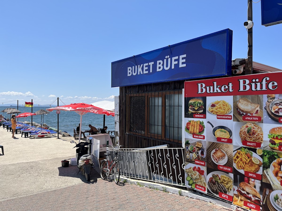 Buket Beach - Büfe