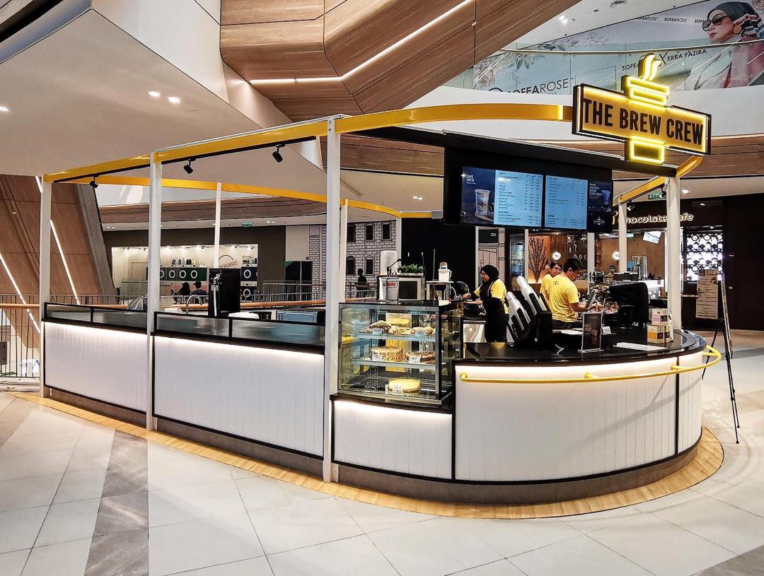 The Brew Crew - Central I-City Mall