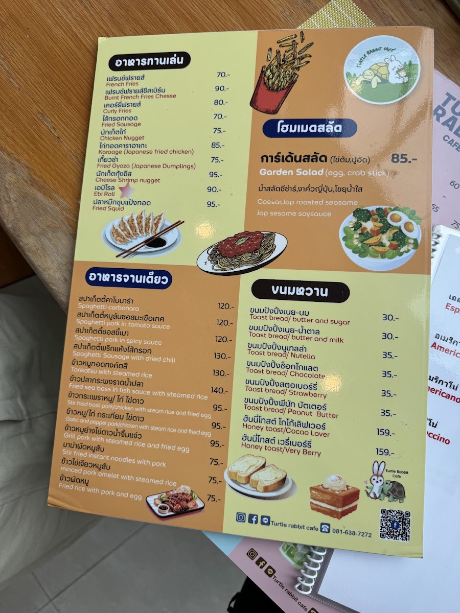 Turtle Rabbit Cafe - 1