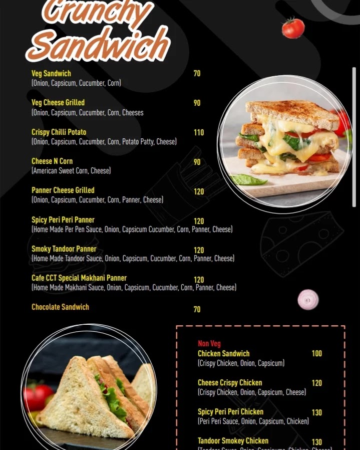 Cafe coffee treat - 1