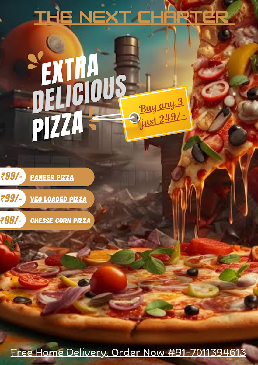 THE NEXT CHAPTER - 7