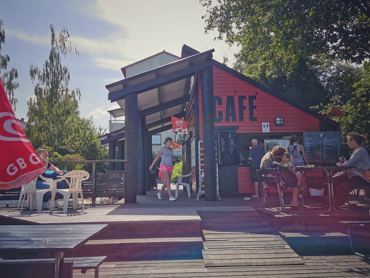 Tappströms bryggkafé