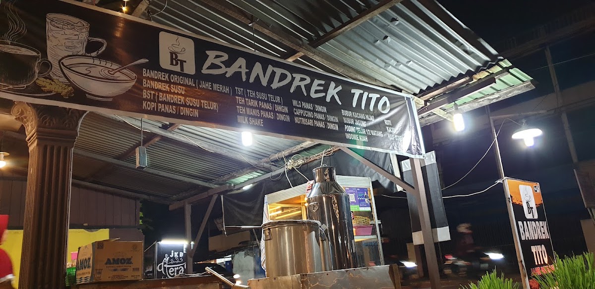 BANDREK TITO CAFE (Jahe Merah) FOOD & DRINK - 3