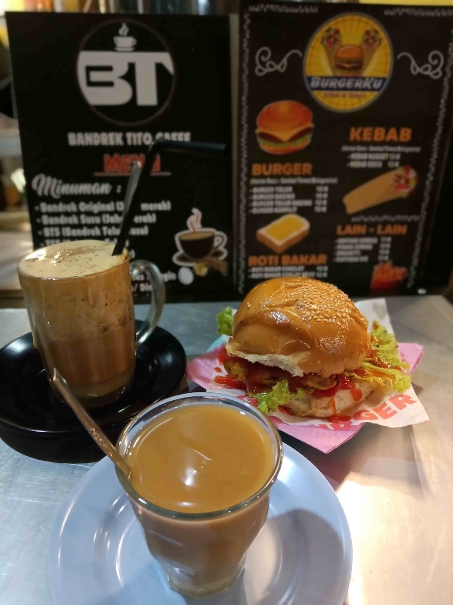 BANDREK TITO CAFE (Jahe Merah) FOOD & DRINK - 3