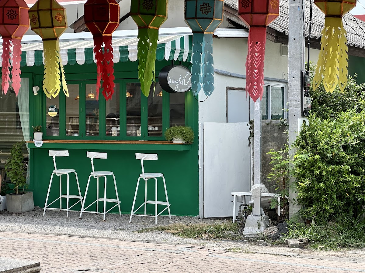 Winglet - brunch coffee & Thai dessert