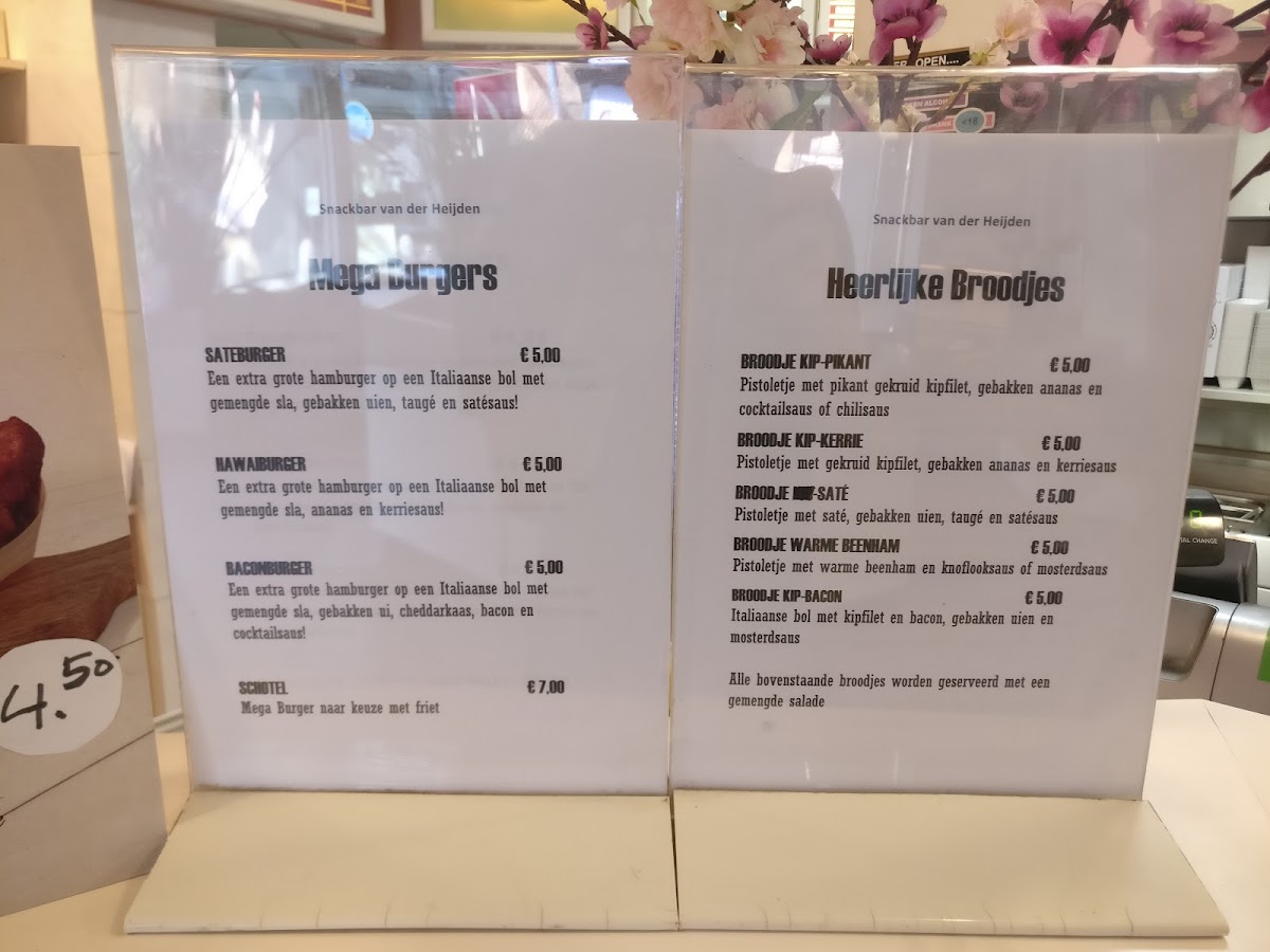 Snack Bar van der Heijden - 1