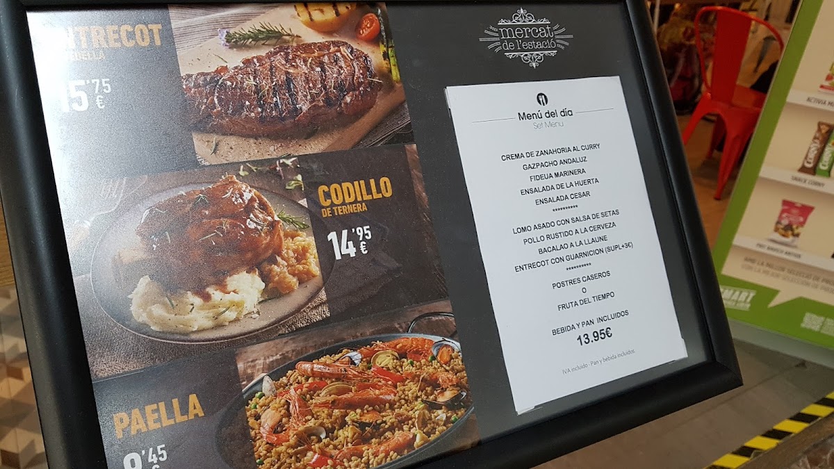 Mercat de l'Estacio - 1