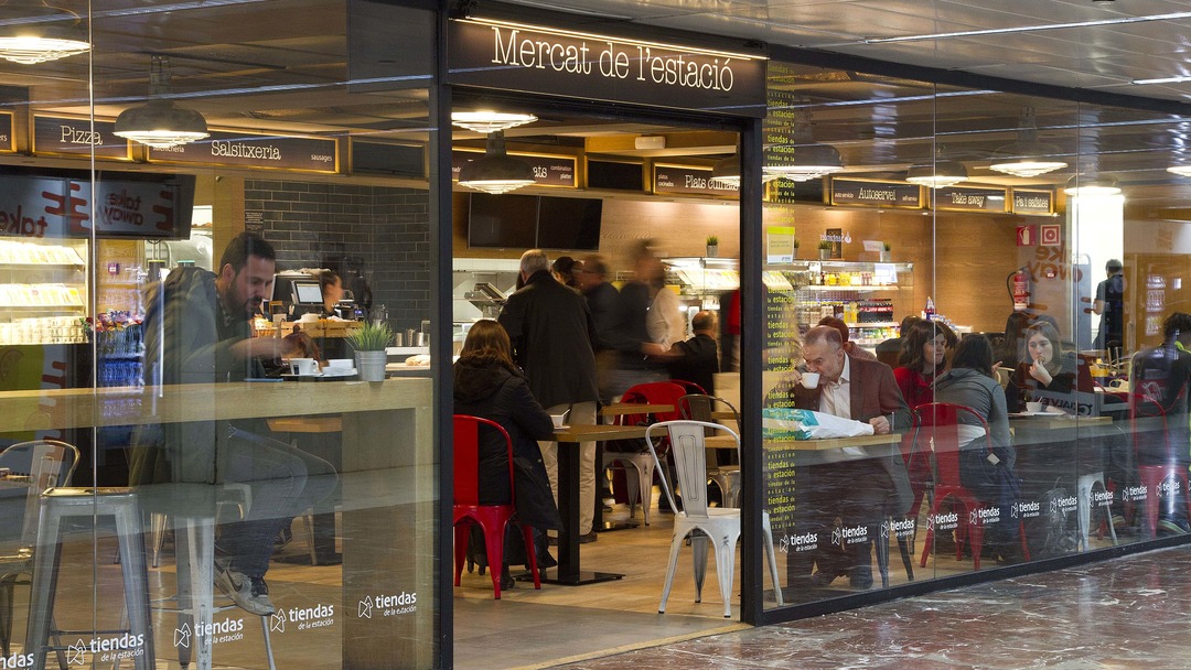 Mercat de l'Estacio - 7