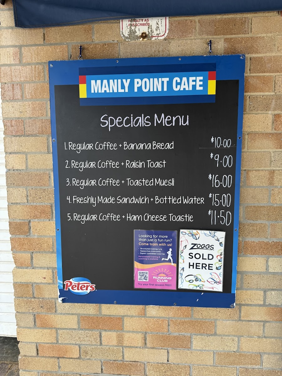 Manly Point Cafe - 1