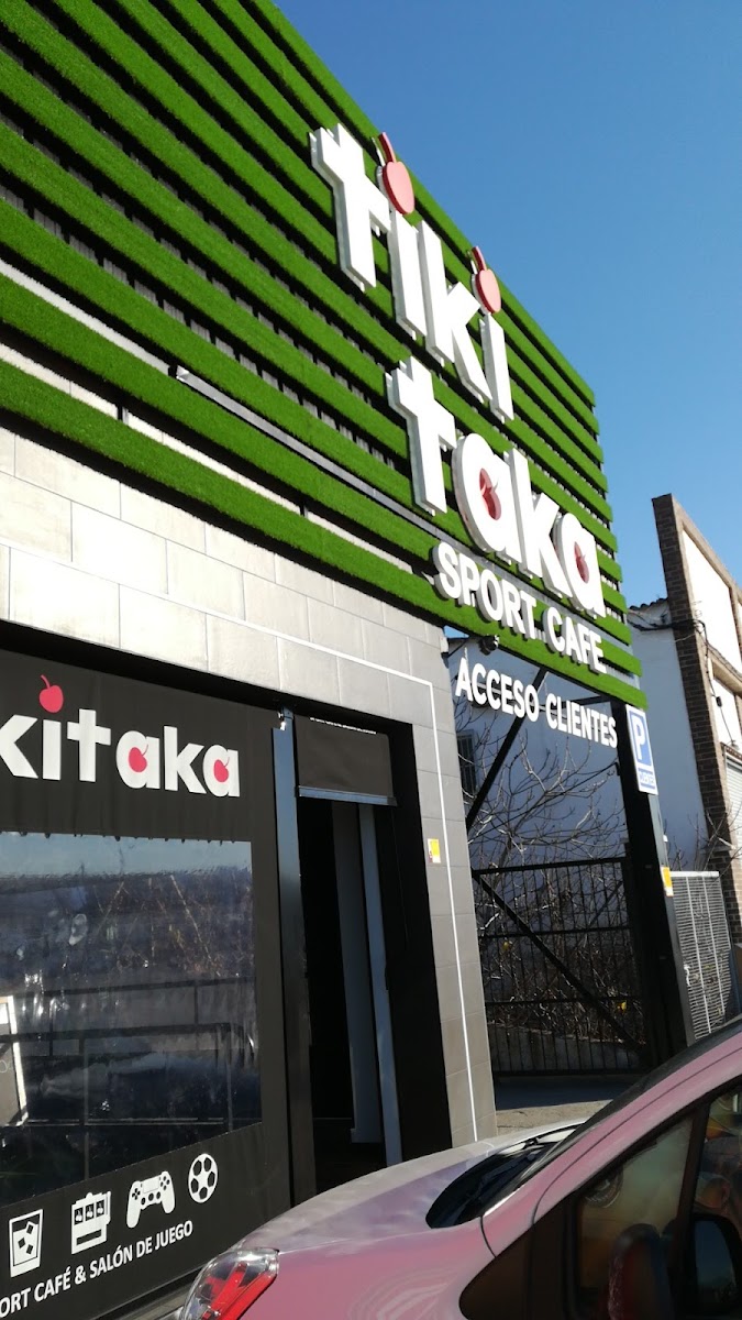 Sport café tiki taka