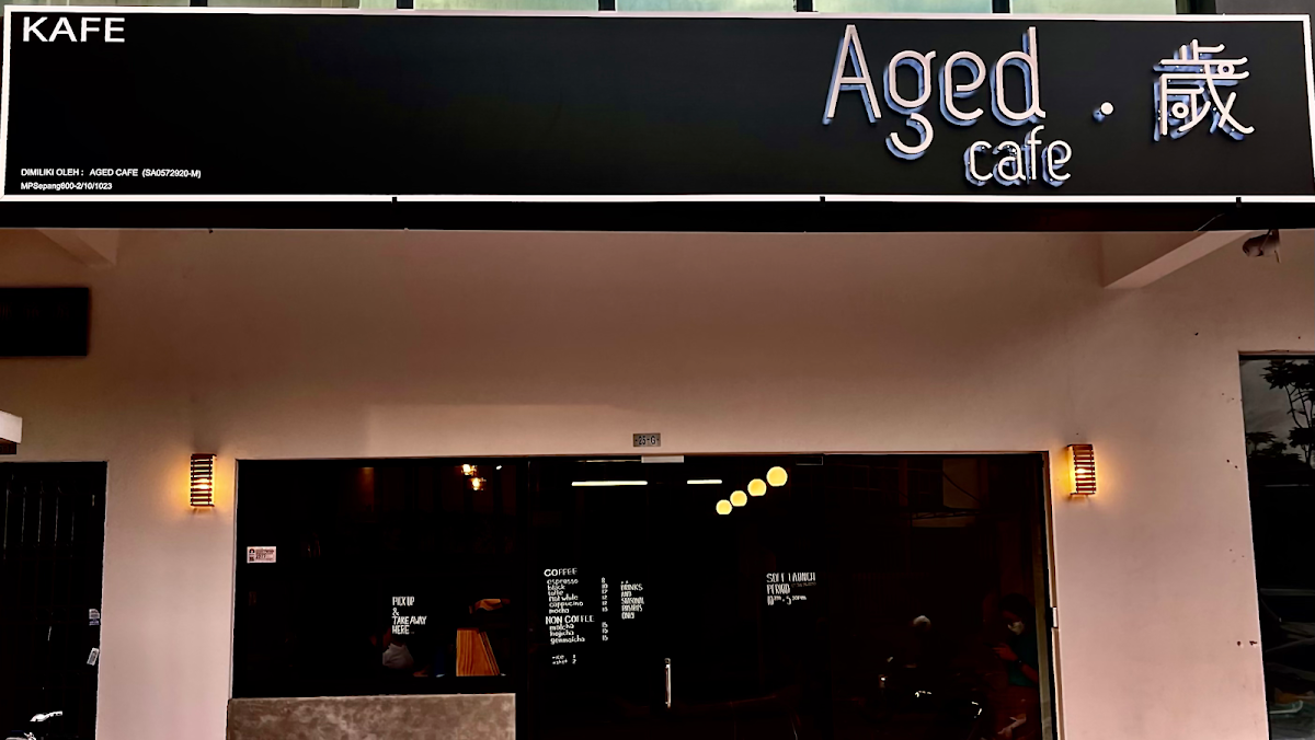Aged Cafe