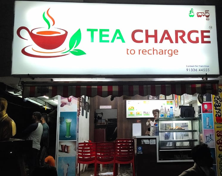 Tea Charge - 2