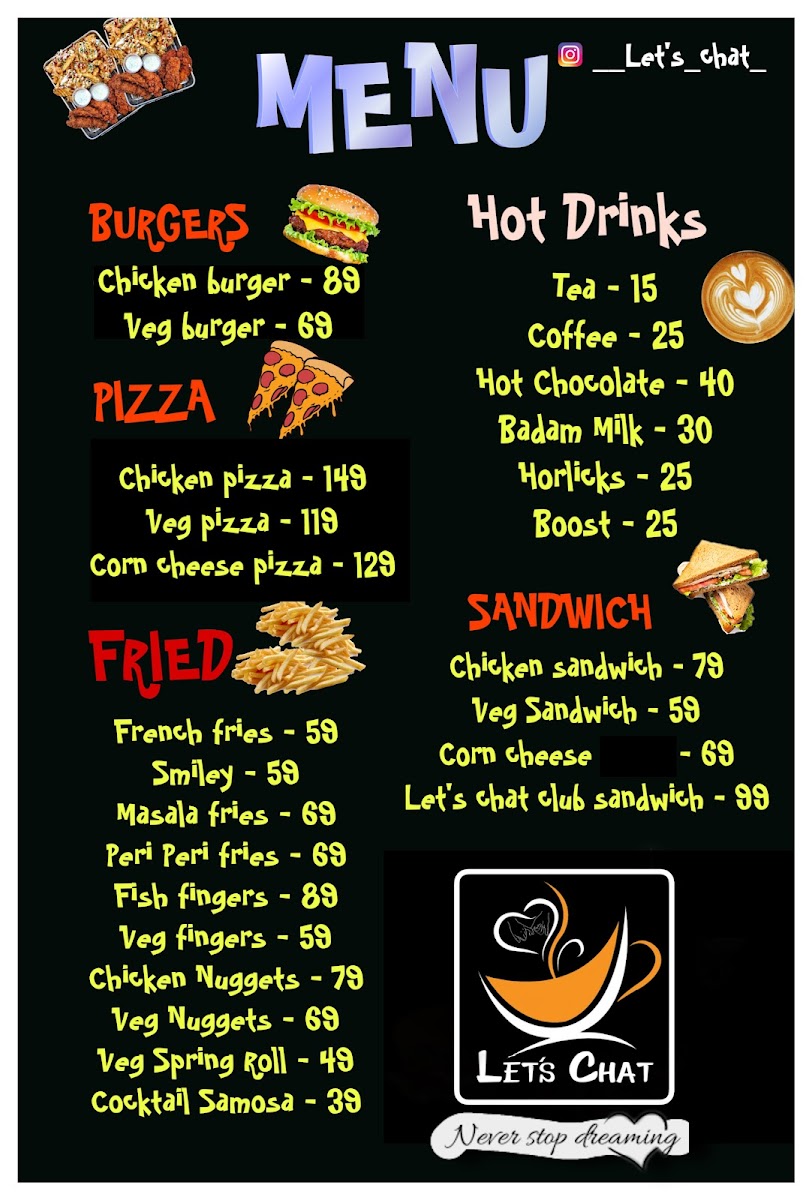 Let’s chat - 2