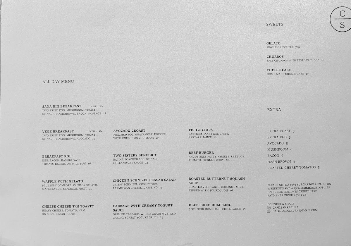 Cafe Sana Leura - 3