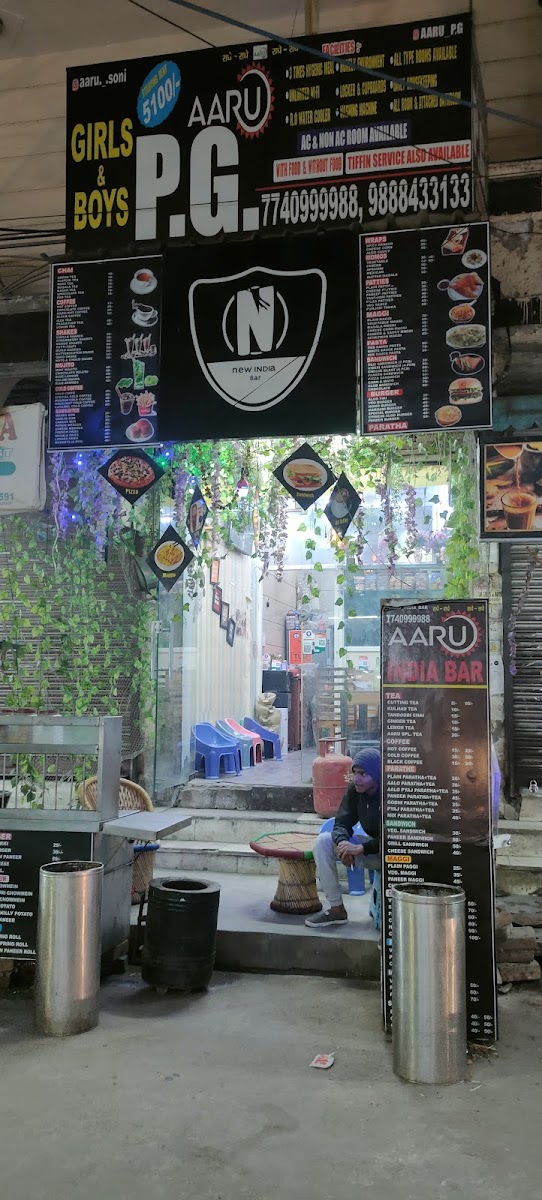 Aaru India☕ Cafe & Restaurant - 2