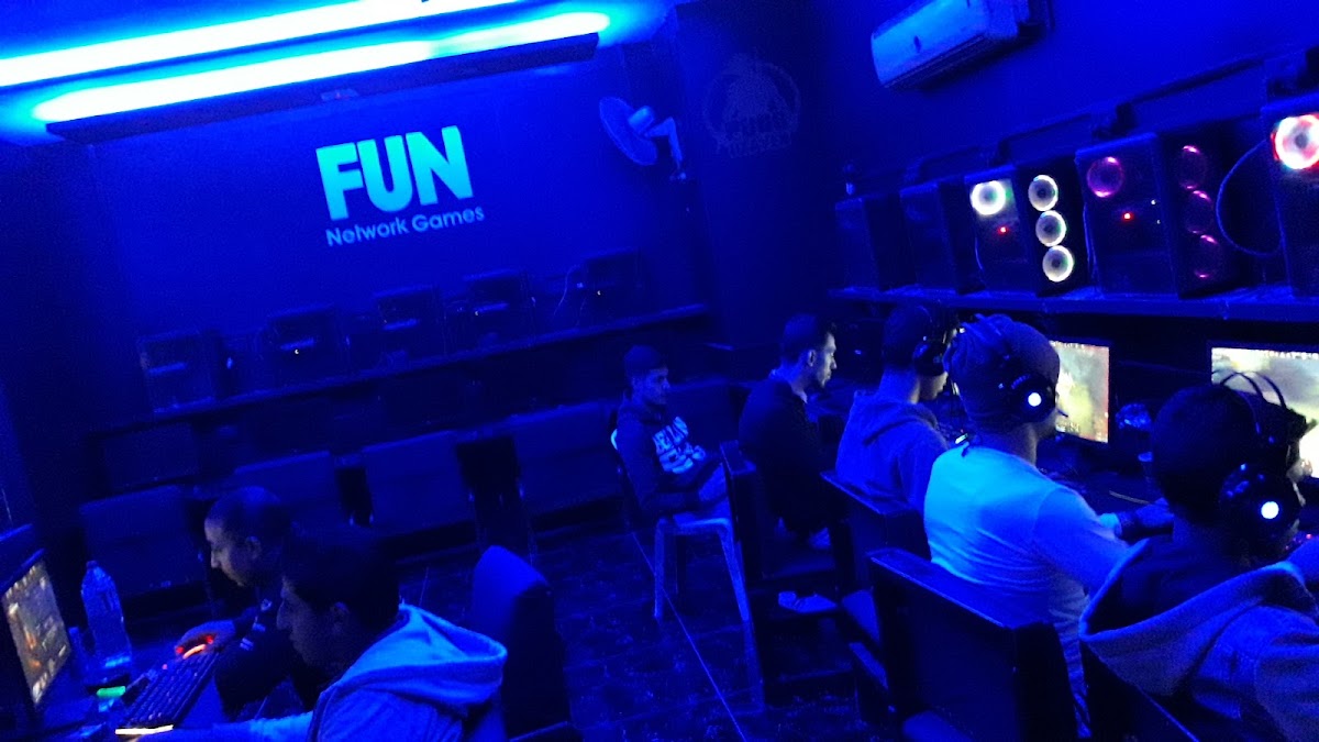 FUN NETWORK GAMES - 3