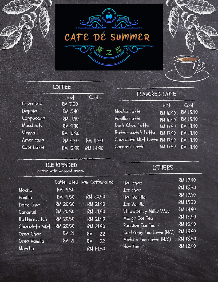 Cafe De Summer - 1