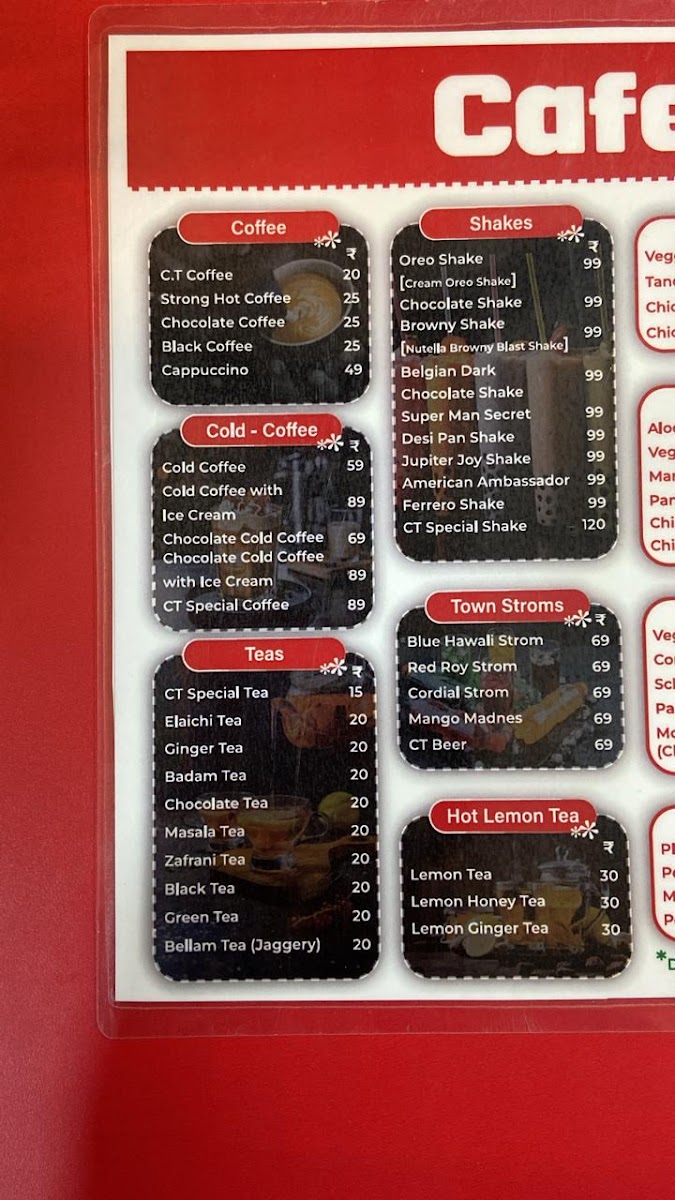 Cafe Town Restaurant - 1