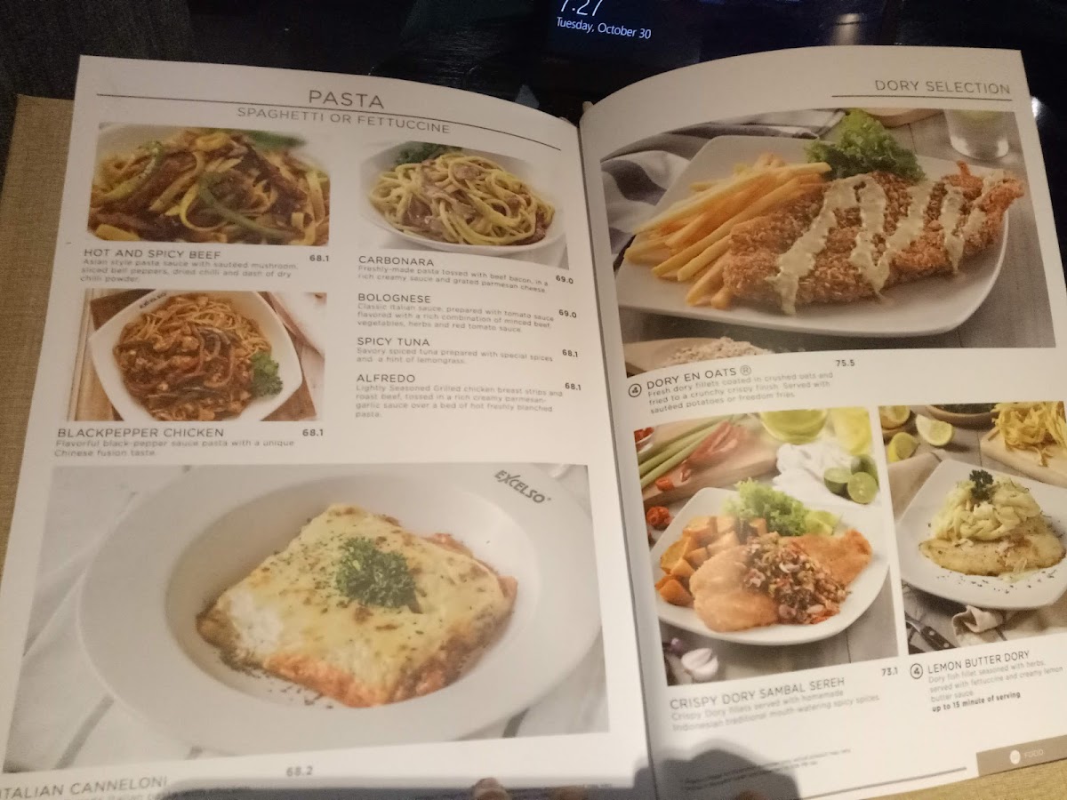 Excelso Cafe - 1