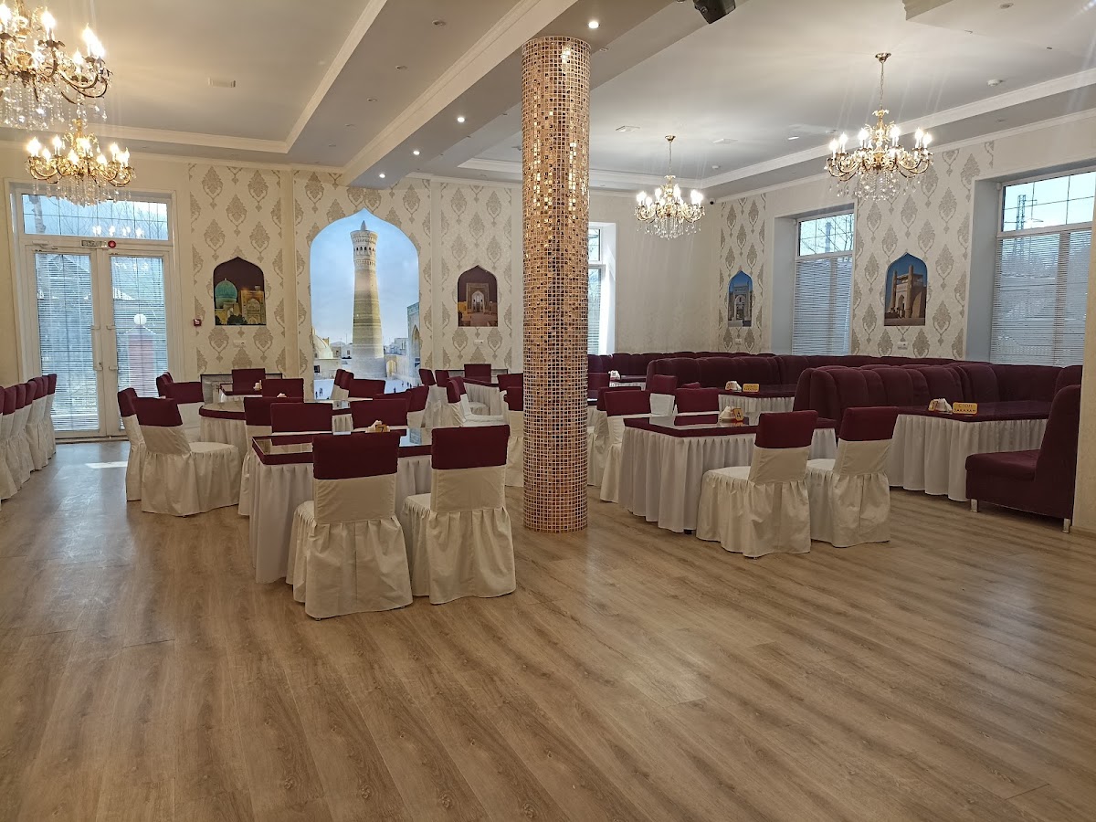 Cafe 'Bukhara'