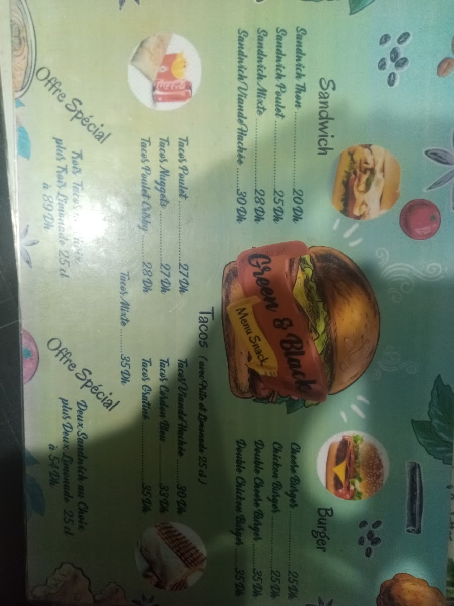 Green Black Coffee - 5