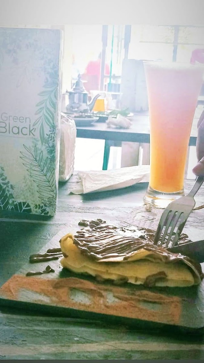 Green Black Coffee - 10