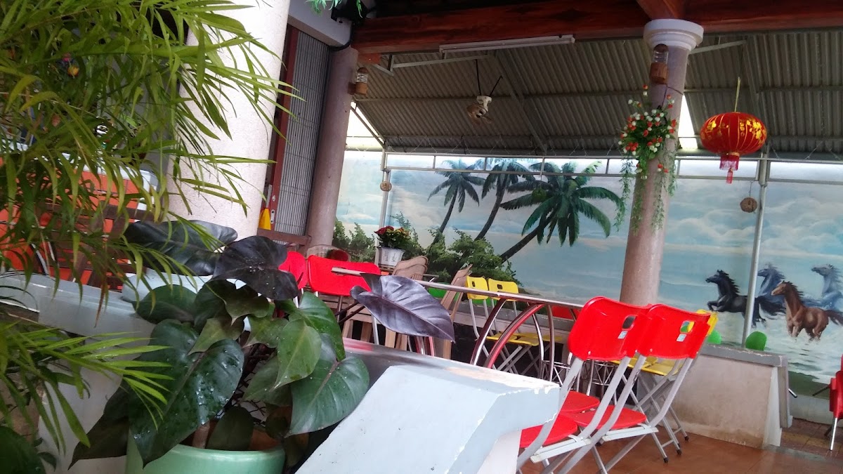 Cà phê quỳnh hương